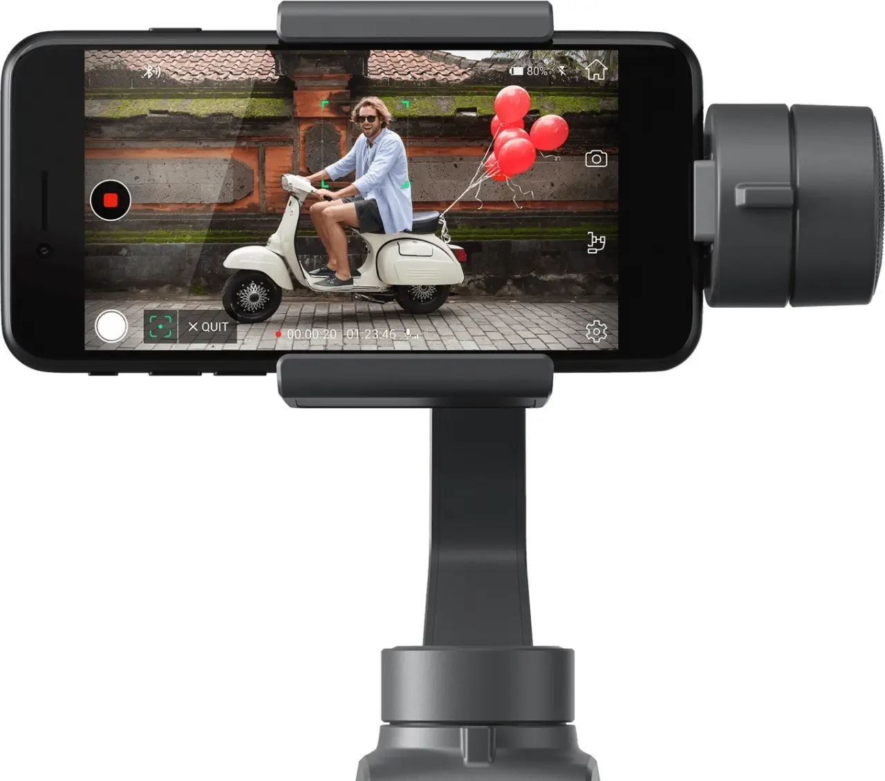 DJI Osmo Mobile 2 Gimbal - 2 Yıl Resmi Distribütör Garantili