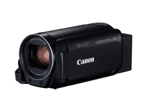 Canon Legria HF R806 Siyah Video Kamera