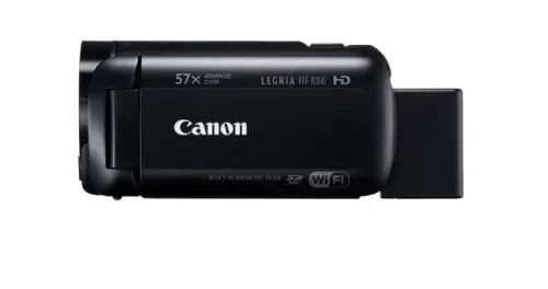 Canon Legria HF R806 Siyah Video Kamera