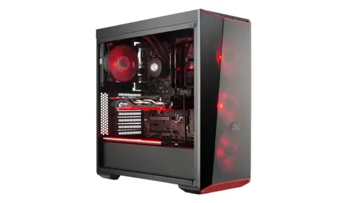 Coolermaster MCW-L5S3-KGNN 5 RGB Tempered 3x120 cm