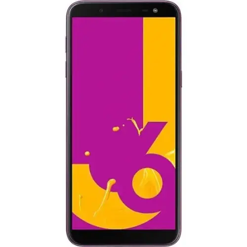 Samsung Galaxy J6 32GB Mor Cep Telefonu - İthalatçı Firma Garantili