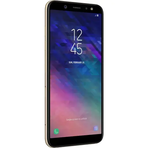 Samsung Galaxy A600 A6 32 GB 3 GB Ram Dual Sim Altın Cep Telefonu - İthalatçı Firma Garantili