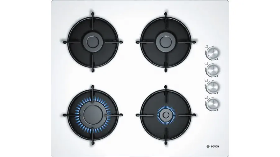 Bosch POP6C2B11O Beyaz Ankastre Ocak