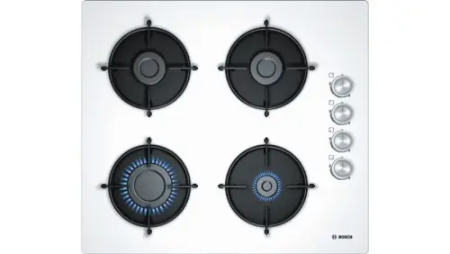 Bosch POP6C2B11O Beyaz Ankastre Ocak