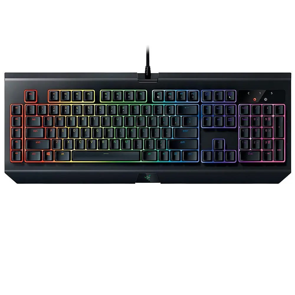 Razer Blackwidow Chroma V2 Mekanik RGB Green Switch USB Gaming Klavye