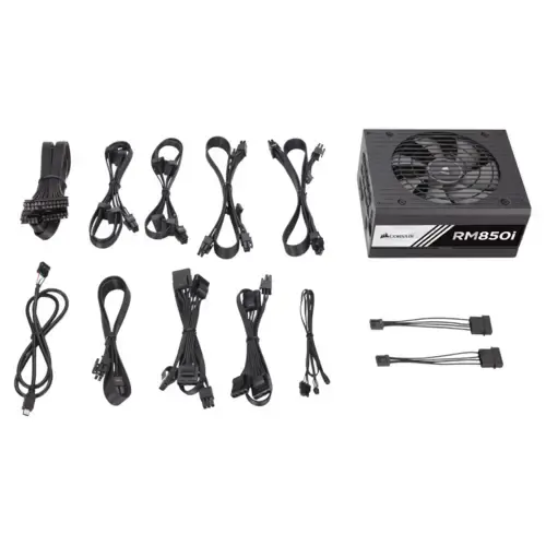 Corsair CP-9020083-EU RMi Serisi RM850i 850W 80+ Gold Tam Modüler PSU