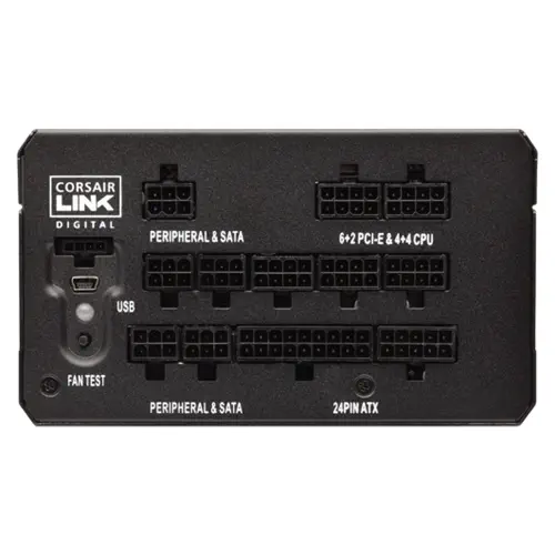 Corsair CP-9020083-EU RMi Serisi RM850i 850W 80+ Gold Tam Modüler PSU