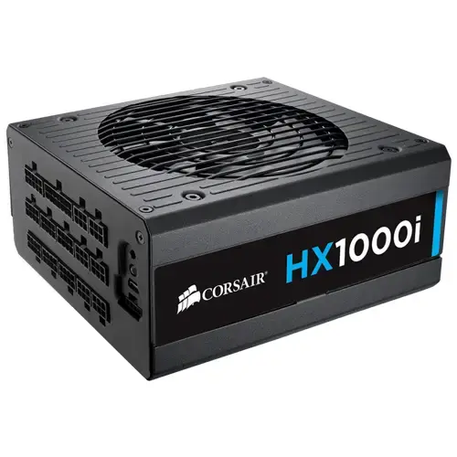 Corsair CP-9020074-EU HXi Serisi HX1000i High-Performance 1000W 80+ Platinum Tam Modüler PSU