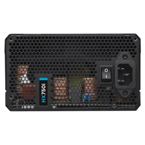 Corsair CP-9020072-EU HXi Serisi HX750i High-Performance 750W 80+ Platinum Tam Modüler PSU