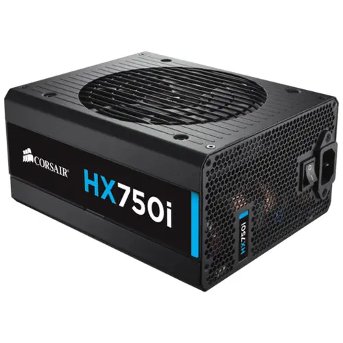 Corsair CP-9020072-EU HXi Serisi HX750i High-Performance 750W 80+ Platinum Tam Modüler PSU