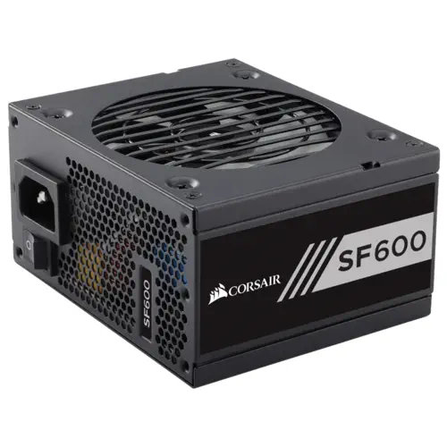 Corsair CP-9020105-EU SF Serisi SF600 High-Performance 600W 80+ Gold Tam Modüler PSU