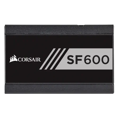 Corsair CP-9020105-EU SF Serisi SF600 High-Performance 600W 80+ Gold Tam Modüler PSU