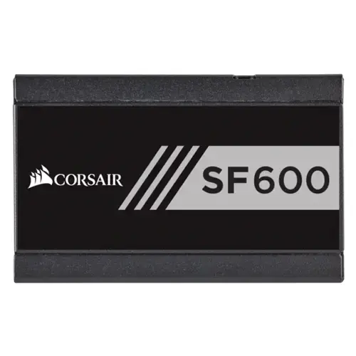 Corsair CP-9020105-EU SF Serisi SF600 High-Performance 600W 80+ Gold Tam Modüler PSU