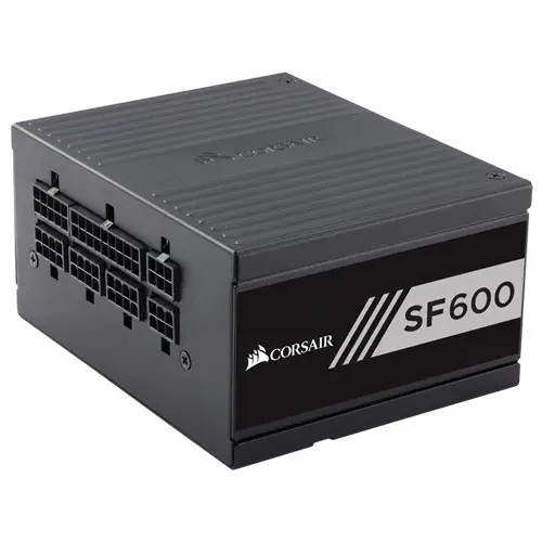 Corsair CP-9020105-EU SF Serisi SF600 High-Performance 600W 80+ Gold Tam Modüler PSU