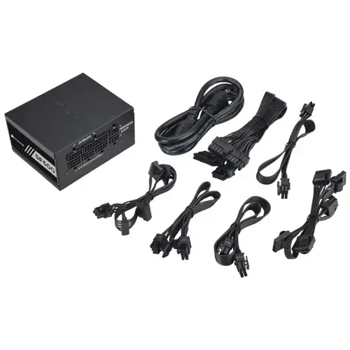 Corsair CP-9020105-EU SF Serisi SF600 High-Performance 600W 80+ Gold Tam Modüler PSU