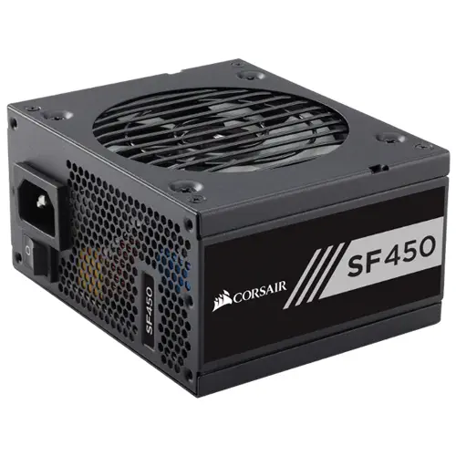 Corsair CP-9020104-EU SF Serisi SF450 High-Performance 450W 80+ Gold Tam Modüler PSU