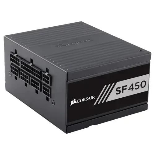 Corsair CP-9020104-EU SF Serisi SF450 High-Performance 450W 80+ Gold Tam Modüler PSU