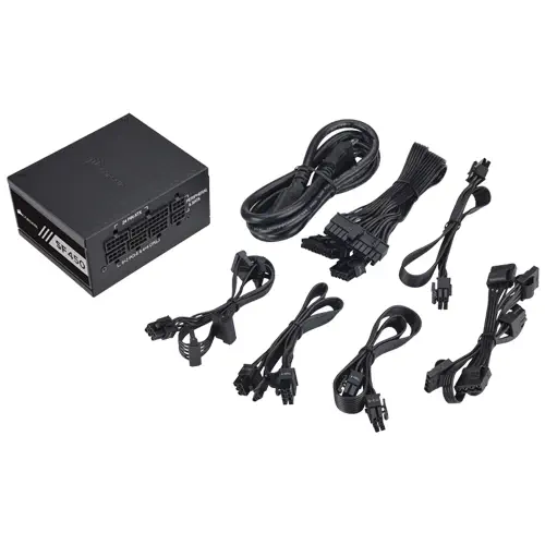 Corsair CP-9020104-EU SF Serisi SF450 High-Performance 450W 80+ Gold Tam Modüler PSU