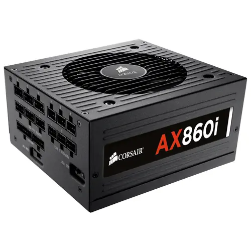Corsair CP-9020037-EU AXi Serisi AX860i Digital ATX 860W 80+ Platinum Tam Modüler PSU