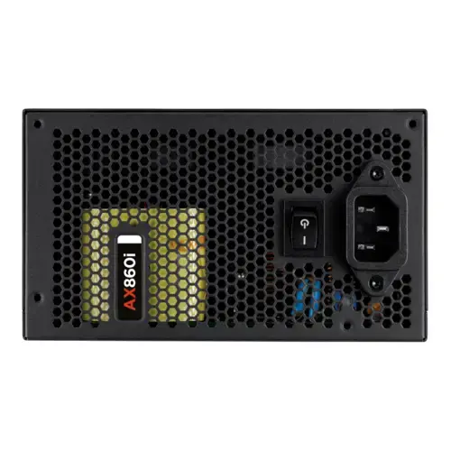 Corsair CP-9020037-EU AXi Serisi AX860i Digital ATX 860W 80+ Platinum Tam Modüler PSU
