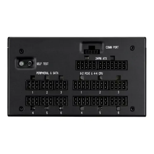 Corsair CP-9020037-EU AXi Serisi AX860i Digital ATX 860W 80+ Platinum Tam Modüler PSU