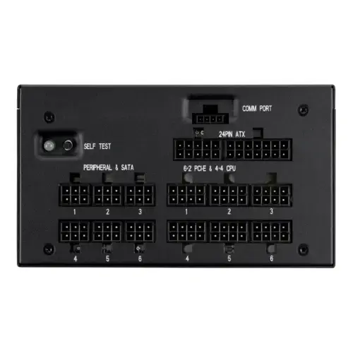 Corsair CP-9020037-EU AXi Serisi AX860i Digital ATX 860W 80+ Platinum Tam Modüler PSU