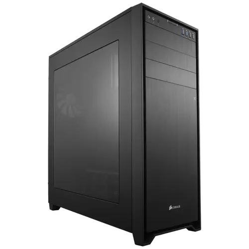 Corsair Obsidian Serisi 750D CC-9011035-WW Full-Tower Pencereli Siyah Kasa