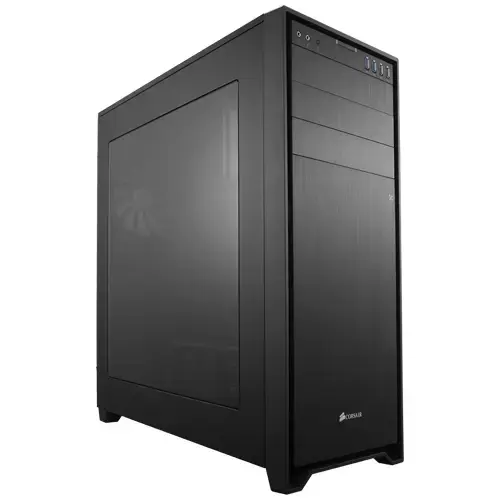 Corsair Obsidian Serisi 750D CC-9011035-WW Full-Tower Pencereli Siyah Kasa