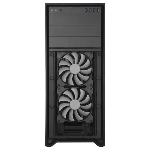 Corsair Obsidian Serisi 750D CC-9011035-WW Full-Tower Pencereli Siyah Kasa