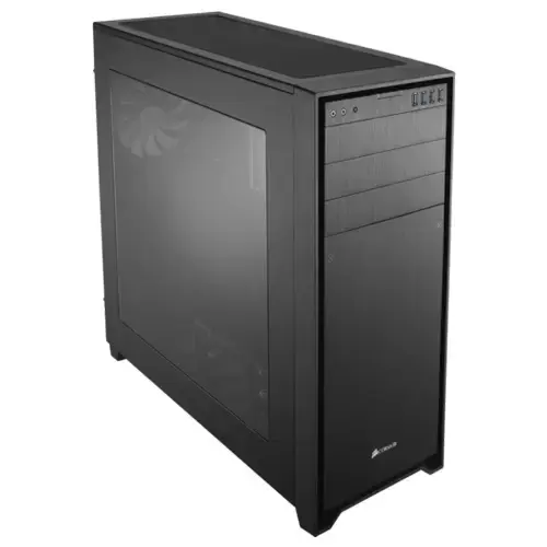 Corsair Obsidian Serisi 750D CC-9011035-WW Full-Tower Pencereli Siyah Kasa