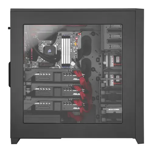 Corsair Obsidian Serisi 750D CC-9011035-WW Full-Tower Pencereli Siyah Kasa