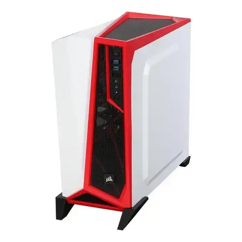 Corsair Carbide Serisi SPEC-ALPHA CC-9011083-WW Mid-Tower Beyaz/Kırmızı Gaming Kasa