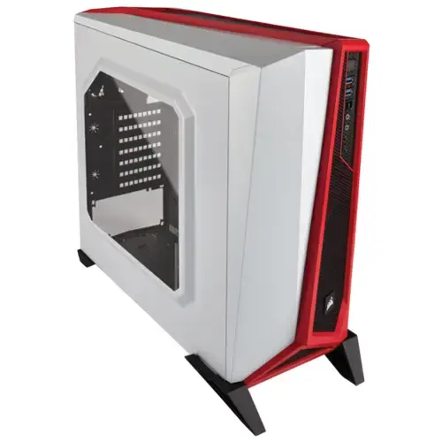 Corsair Carbide Serisi SPEC-ALPHA CC-9011083-WW Mid-Tower Beyaz/Kırmızı Gaming Kasa