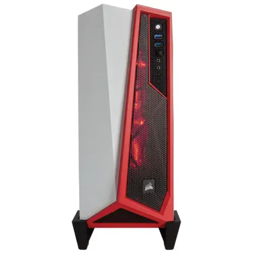 Corsair Carbide Serisi SPEC-ALPHA CC-9011083-WW Mid-Tower Beyaz/Kırmızı Gaming Kasa