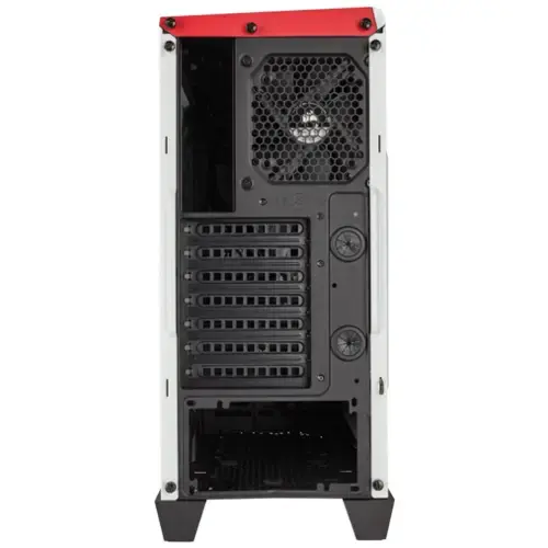 Corsair Carbide Serisi SPEC-ALPHA CC-9011083-WW Mid-Tower Beyaz/Kırmızı Gaming Kasa