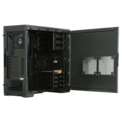 Corsair Carbide Serisi 300R CC-9011014-WW Compact Mid-Tower Siyah Gaming Kasa