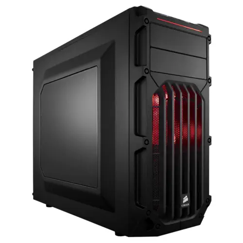 Corsair Carbide Serisi SPEC-03 CC-9011052-WW Red LED Mid-Tower Siyah Gaming Kasa