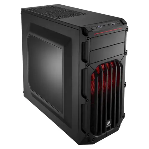 Corsair Carbide Serisi SPEC-03 CC-9011052-WW Red LED Mid-Tower Siyah Gaming Kasa