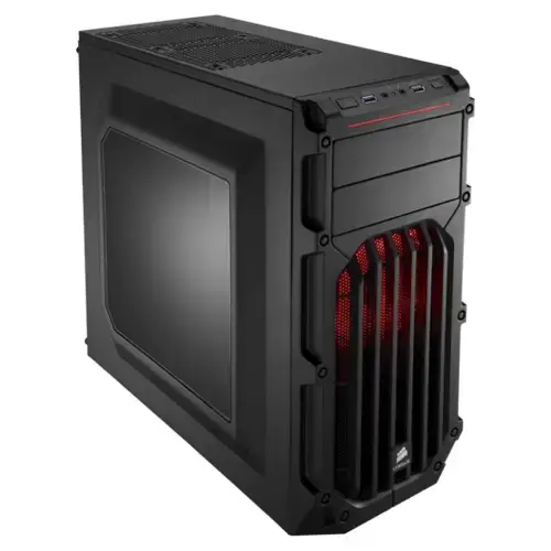 Corsair Carbide Serisi SPEC-03 CC-9011052-WW Red LED Mid-Tower Siyah Gaming Kasa