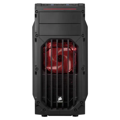 Corsair Carbide Serisi SPEC-03 CC-9011052-WW Red LED Mid-Tower Siyah Gaming Kasa