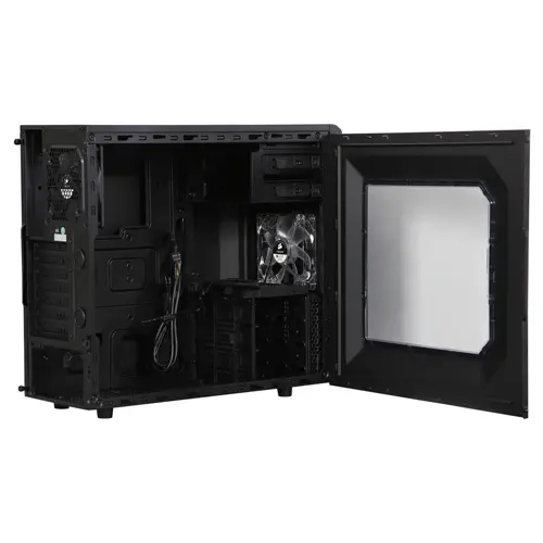 Corsair Carbide Serisi SPEC-03 CC-9011052-WW Red LED Mid-Tower Siyah Gaming Kasa