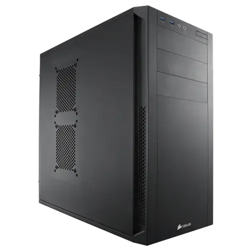Corsair Carbide Serisi 200R CC-9011023-WW Compact Mid-Tower Siyah Gaming Kasa