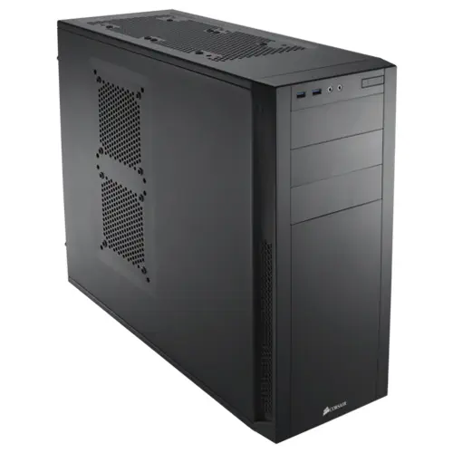 Corsair Carbide Serisi 200R CC-9011023-WW Compact Mid-Tower Siyah Gaming Kasa