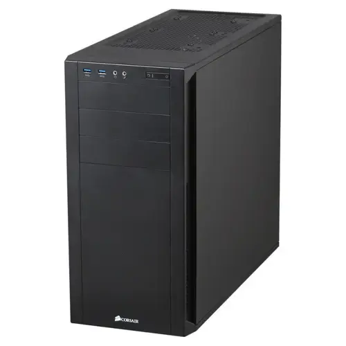 Corsair Carbide Serisi 200R CC-9011023-WW Compact Mid-Tower Siyah Gaming Kasa