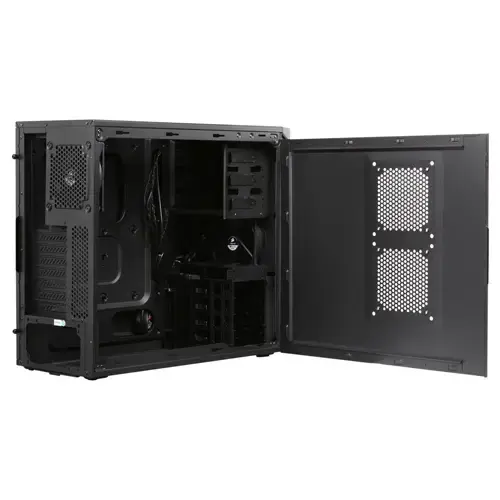 Corsair Carbide Serisi 200R CC-9011023-WW Compact Mid-Tower Siyah Gaming Kasa