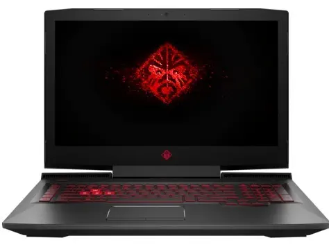 HP Omen 17-AN008NT 3YC69EA i5-7300HQ 2.5GHz 16GB DDR4 128SSD+1TB GTX1050 4GB DDR5 17.3 FULLHD FreeDOS Notebook
