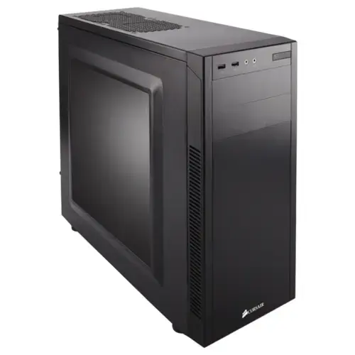 Corsair Carbide Serisi 100R CC-9011075-WW Mid-Tower Pencereli Siyah Kasa