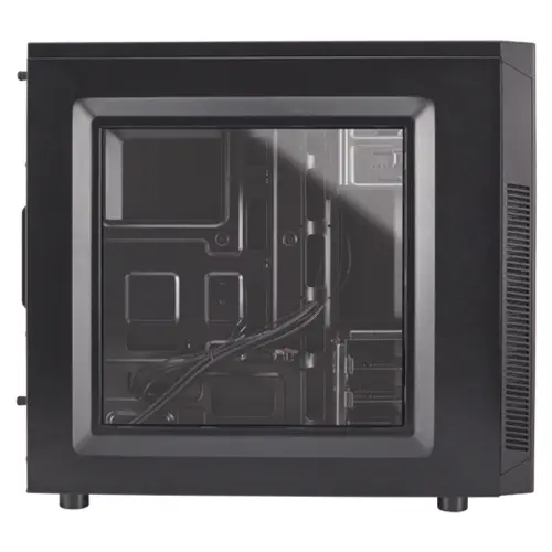 Corsair Carbide Serisi 100R CC-9011075-WW Mid-Tower Pencereli Siyah Kasa