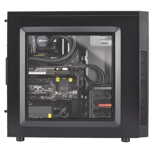 Corsair Carbide Serisi 100R CC-9011075-WW Mid-Tower Pencereli Siyah Kasa