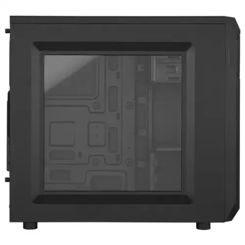 Corsair CC-9011050-550VS Carbide Serisi SPEC-01 Red LED Mid-Tower Siyah Gaming Kasa + VS Serisi VS550 550W 80Plus PSU (CC-9011050-WW + CP-9020050-EU)